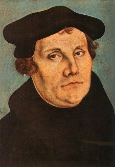What drove martin luther to write the 95 theses and what was the outcome of that action