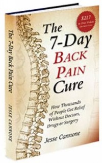 7-Day Back Pain Cure book