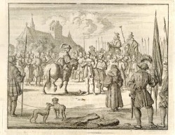old drawing of Anabaptists