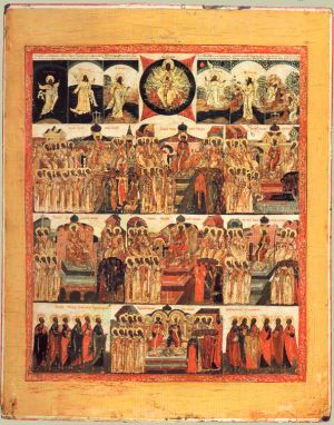 Depiction of the ecumenical councils
