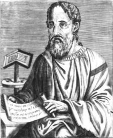 Eusebius Pamphilius of Caesarea, the historian