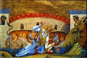 Martyrdom of Ignatius of Antioch