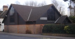 Jehovah's Witness Kingdom Hall in England
