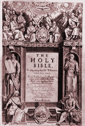 BIBLE IN ENGLISH (KING JAMES VERSION)