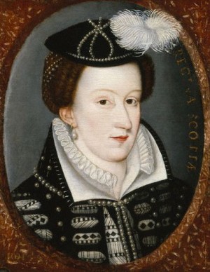 Queen Mary I of Scotland, also known as Mary, Queen of Scots