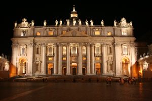 Basilica di San Pietro, costruita con denaro indulgenza