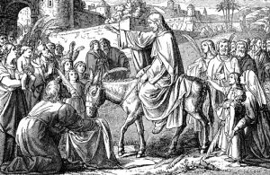 Jesus' triumphal entry into Jerusalem