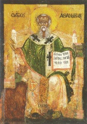 icon of Athanasius