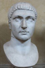 Bust of Constantine the Great