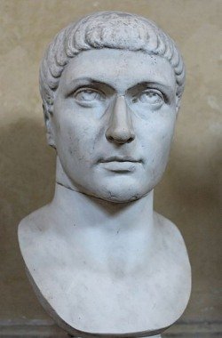 Constantine the Great bust