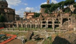 The Forum in Rome