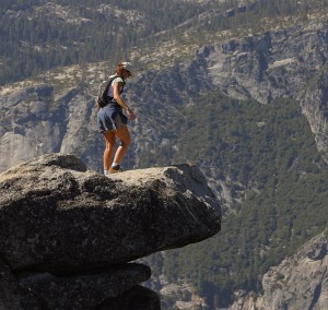 Glacier Point Ledge