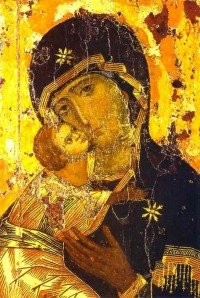 Icon of &quot;Our Lady of Vladimir&quot;
