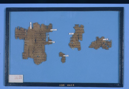 Papyrus Oxyrhynchus 405; an A.D. 200 manuscript from Irenaeus