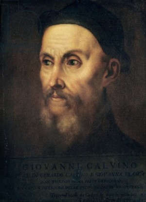 John Calvin portrait by Titian