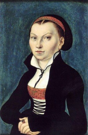 Mrs. Martin Luther, Katharina von Bora