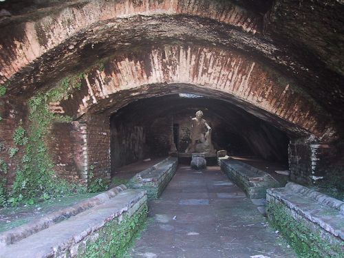 Bath of Mithras near Ostia, Italy