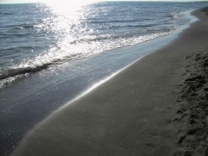 Ostia, Italy seacoast