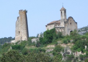 Santa Perpetua de Gaia chapel