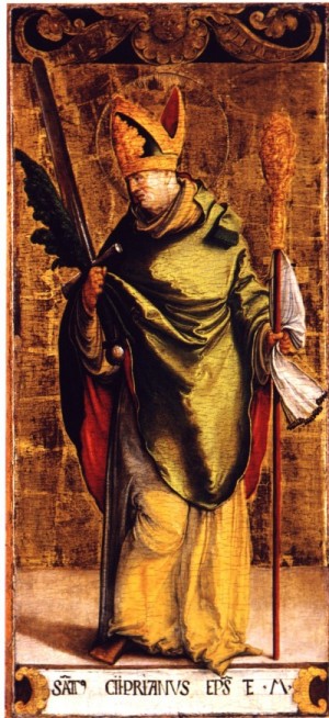 St. Cyprian of Carthage